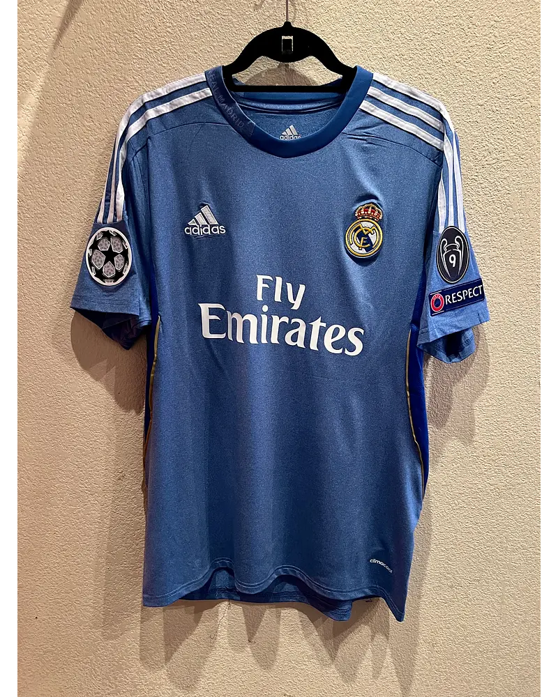 Cristiano Ronaldo #cr7 Real Madrid 2013/14 Blue Jersey Trikot