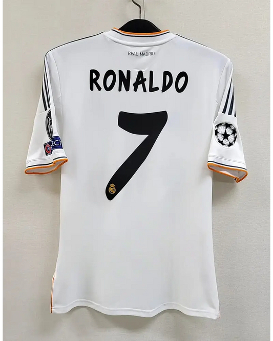 Cristiano Ronaldo #cr7 Real Madrid 2014 Lisbon Champions League Final Jersey Trikot