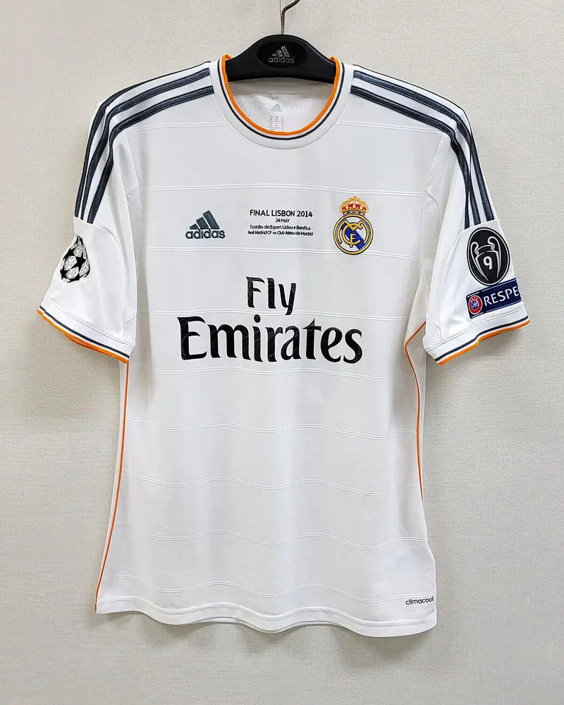 Cristiano Ronaldo #cr7 Real Madrid 2014 Lisbon Champions League Final Jersey Trikot