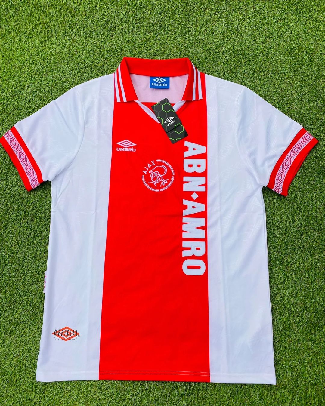 Ajax Zlatan Ibrahimovic Retro Football Jersey