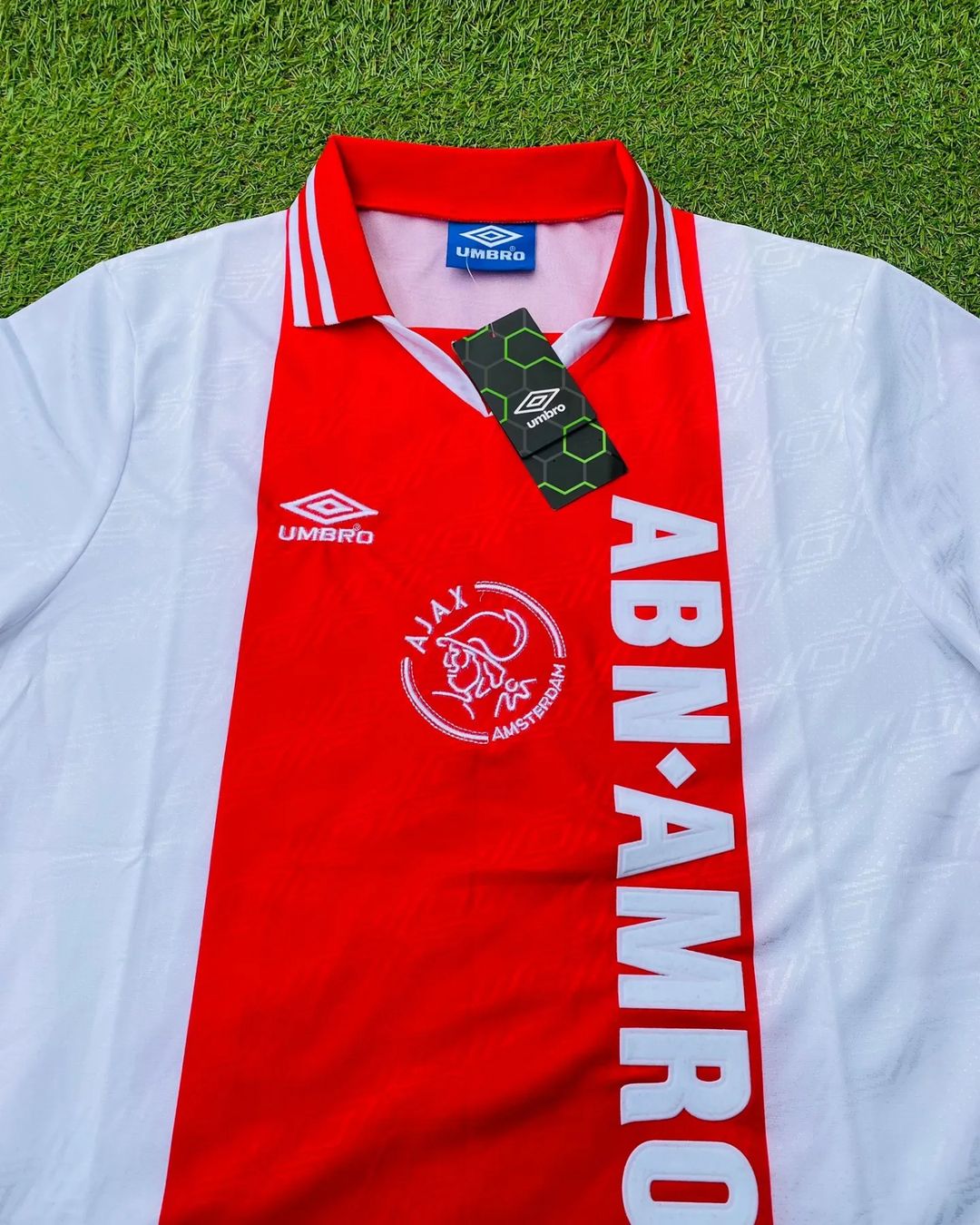 Ajax Zlatan Ibrahimovic Retro Football Jersey