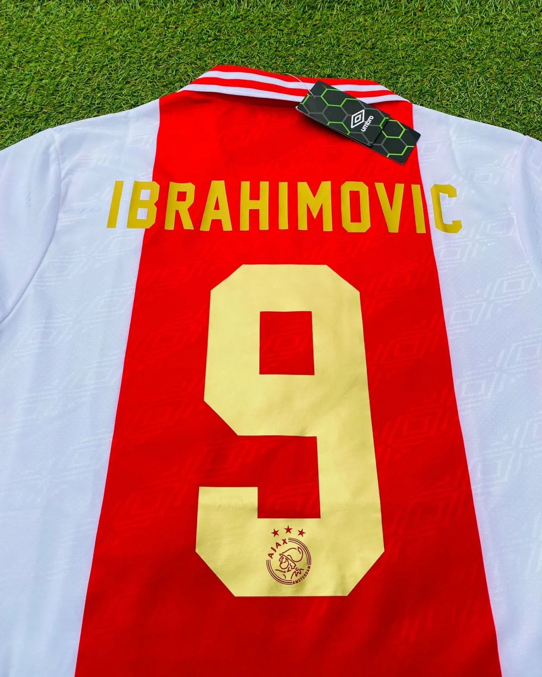 Ajax Zlatan Ibrahimovic Retro Football Jersey