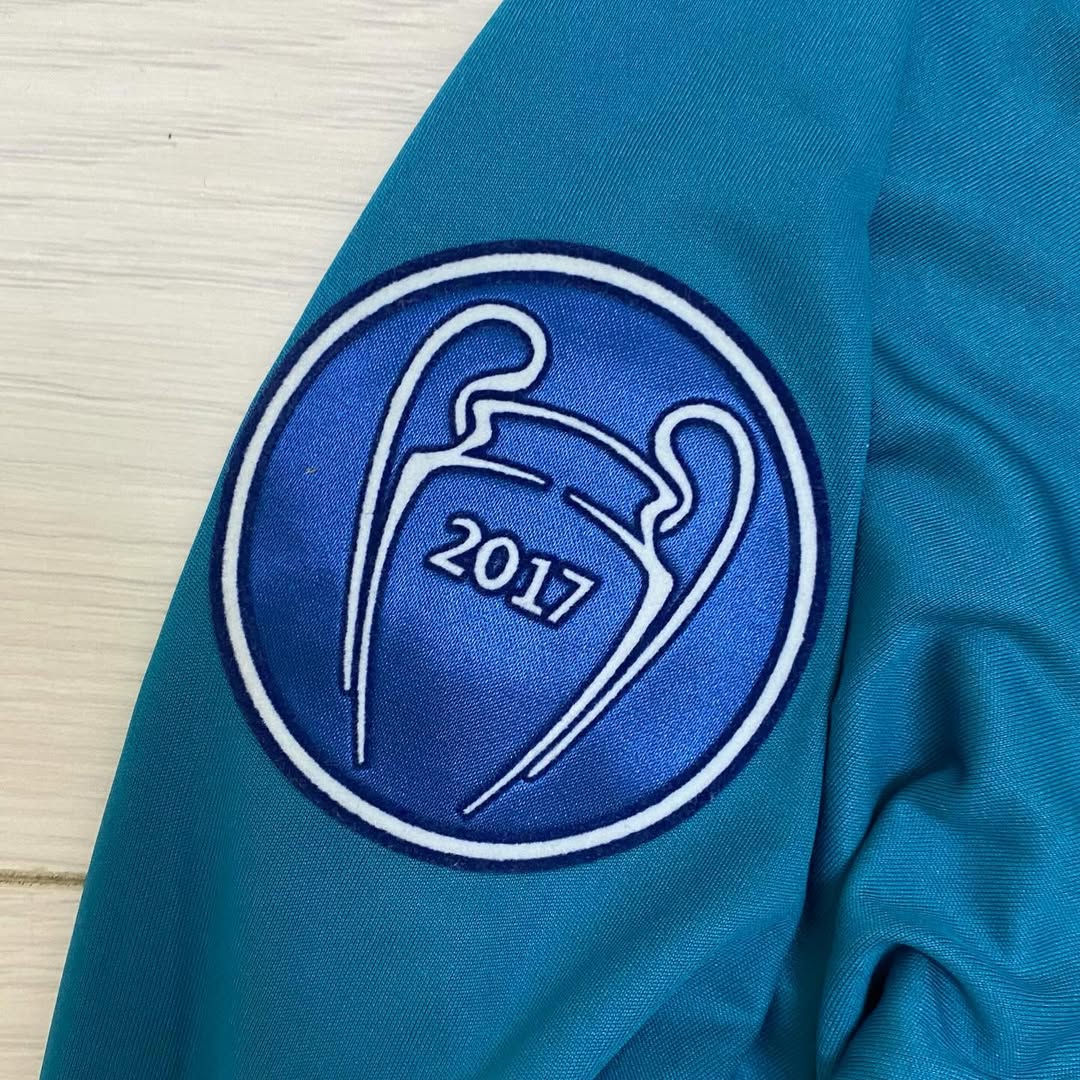 Cristiano Ronaldo Real Madrid 2017 2018 Season Retro Jersey