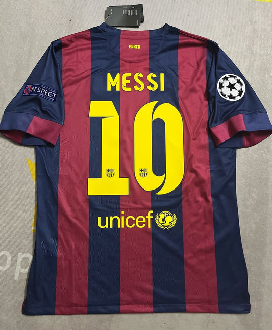 Lionel Messi Barcelona 2015 Final Berlin Champions League Jersey Trikot