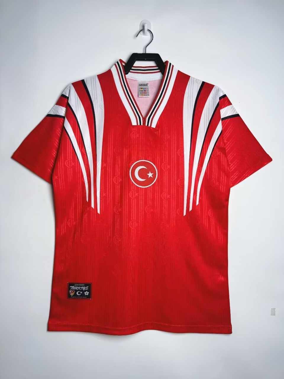 Türkiye Efsane Kirmizi Turkey Retro Kirmizi Özel Forma Football Jersey Maglia Trikot Maillot