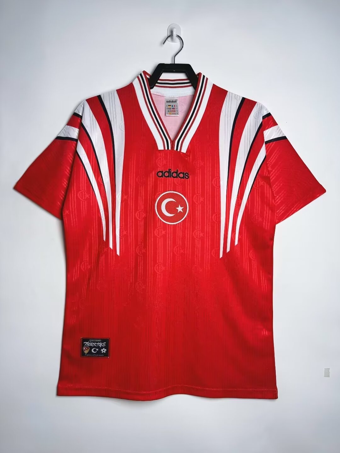 Türkiye Efsane Kirmizi Turkey Retro Kirmizi Özel Forma Football Jersey Maglia Trikot Maillot