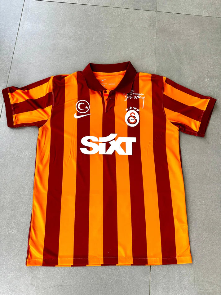 Galatasaray 100 Yuzuncu Yil Cumhuriyet Ozel Formasi Special Edition Football Jersey