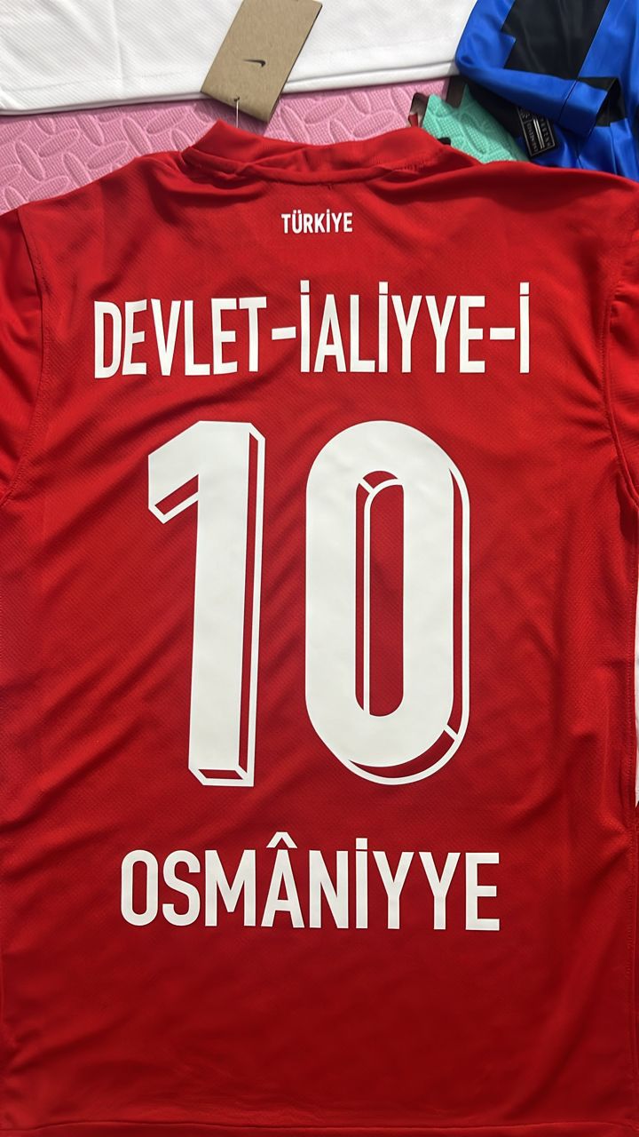 Turkey Turkiye Kırmızı Euro 2024 Home Red Jersey Trikot