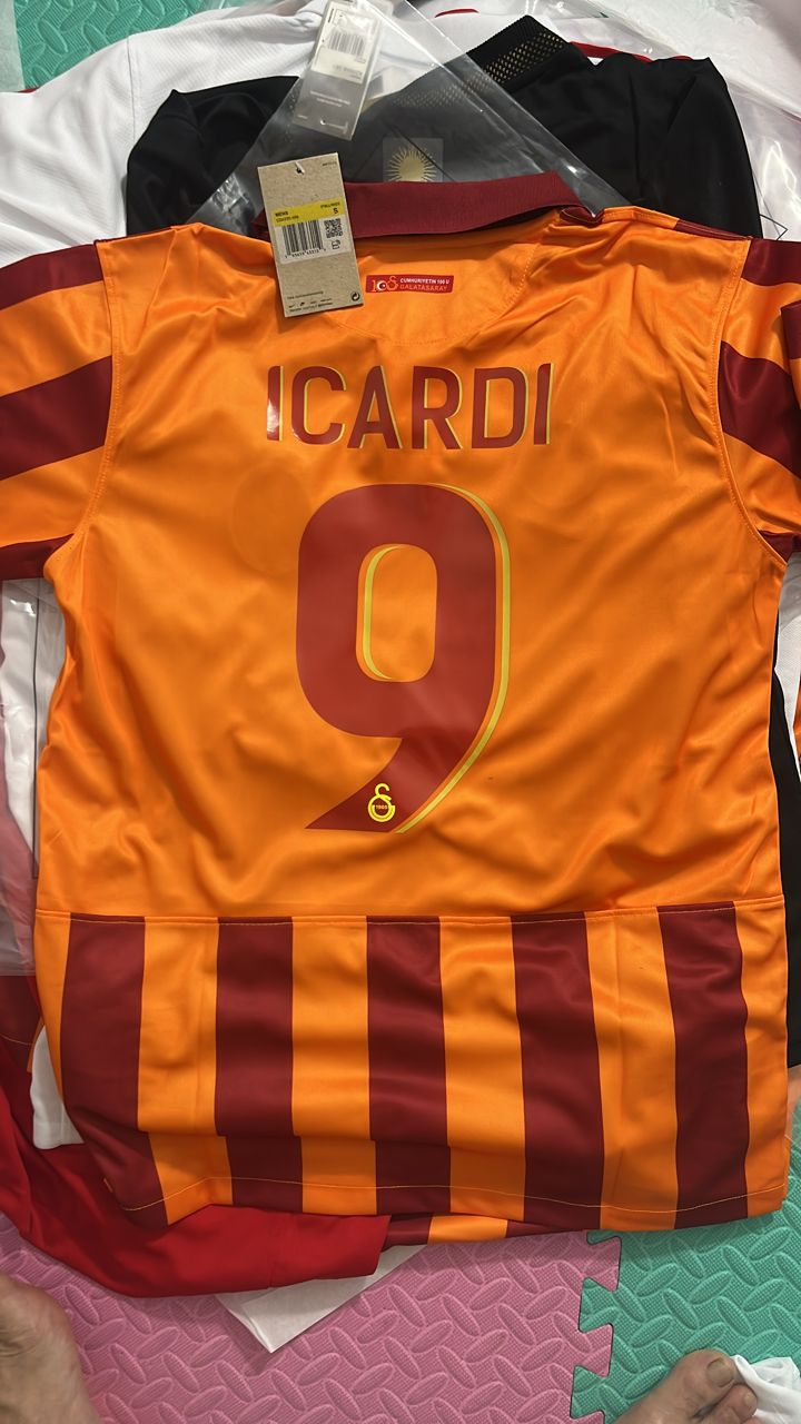 Galatasaray Mauro Icardi Turkey - Turkiye 100th Year Anniversary Special Edition Jersey Trikot