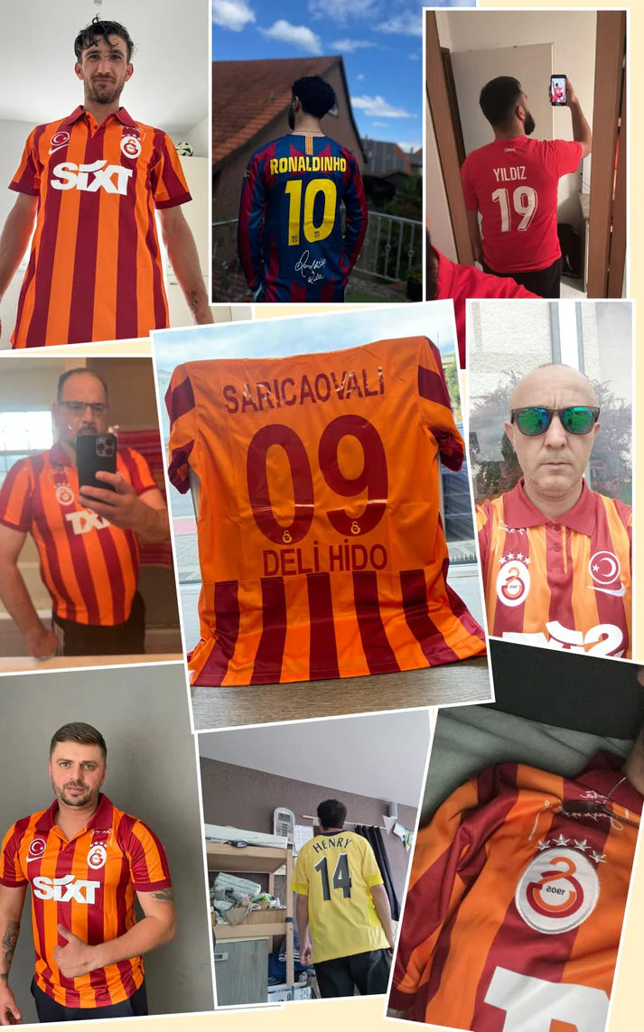 Galatasaray 100 Yuzuncu Yil Cumhuriyet Ozel Formasi Special Edition Football Jersey