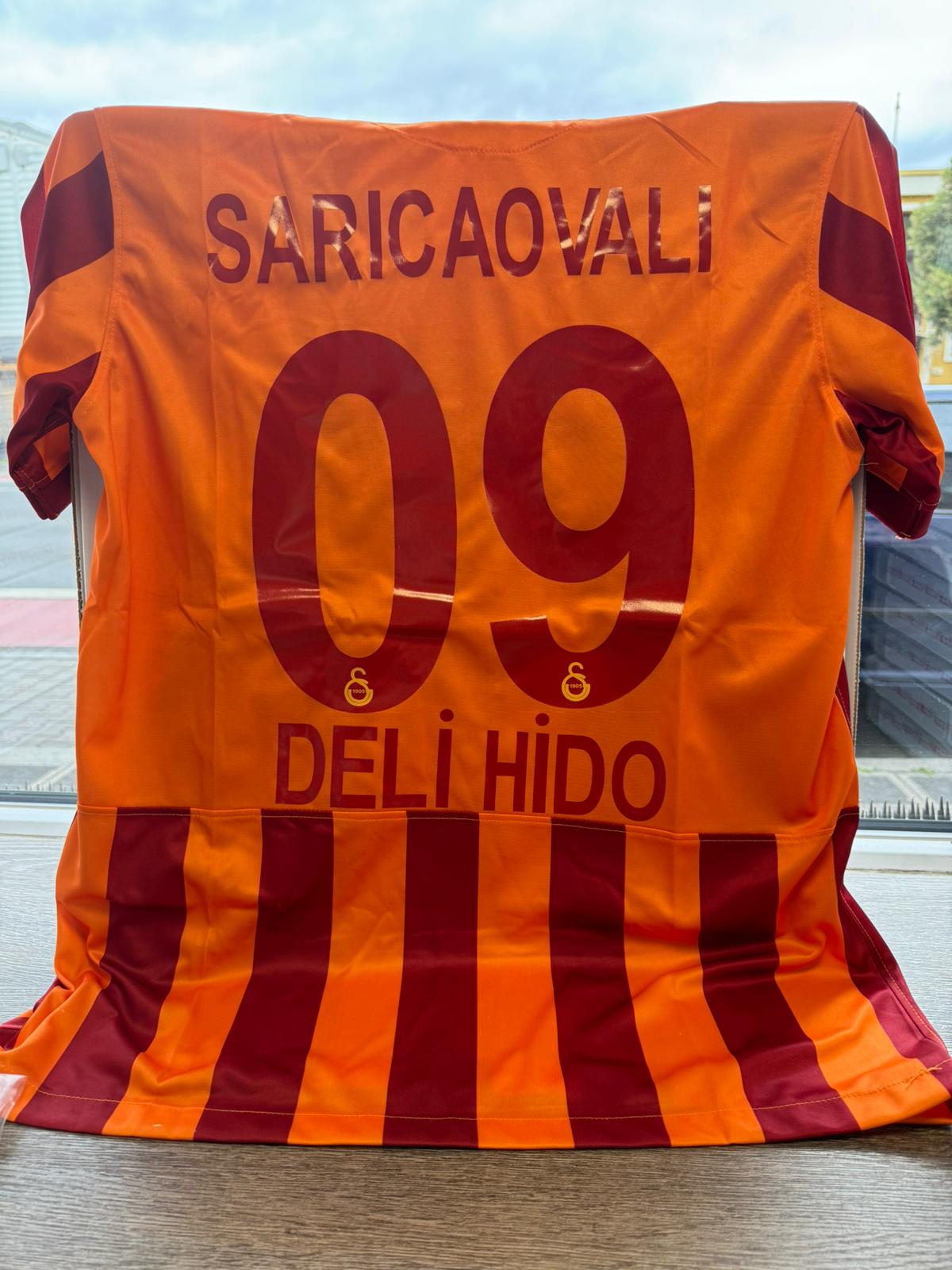 Galatasaray Mauro Icardi Turkey - Turkiye 100th Year Anniversary Special Edition Jersey Trikot