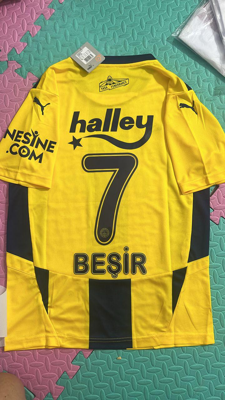 Fenerbahçe 2024 2025 Yeni Sezon Forma New Season Home Jersey Trikot Maillot Jersey Camiseta