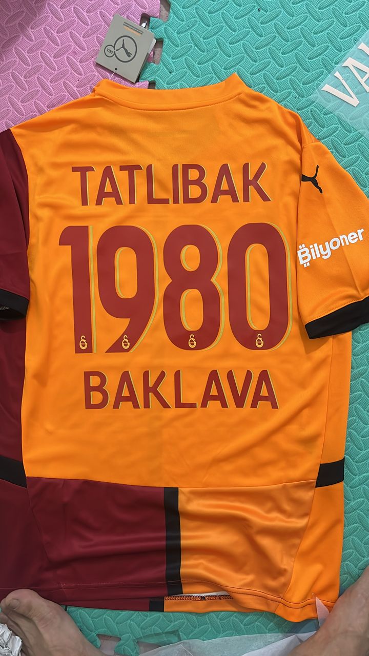 Galatasaray Yeni Sezon Formasi 2024-2025 New season Ev Forma Football Home Trikot Jersey Maillot Camiseta