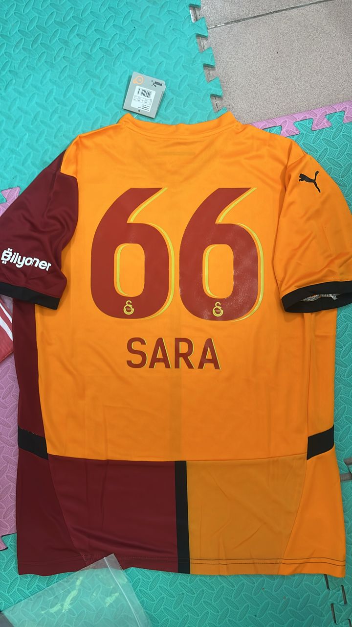 Galatasaray Yeni Sezon Formasi 2024-2025 New season Ev Forma Football Home Trikot Jersey Maillot Camiseta