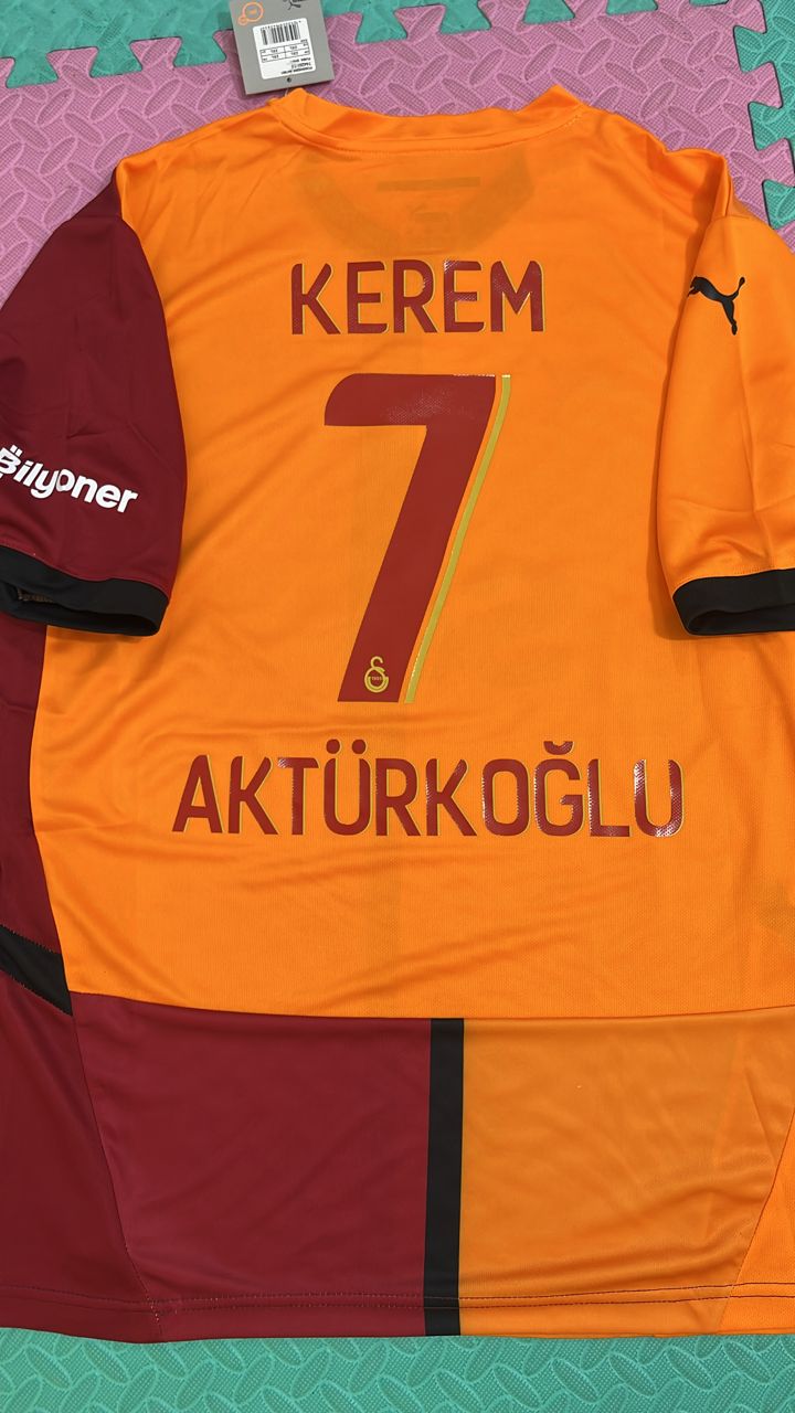 Galatasaray Yeni Sezon Formasi 2024-2025 New season Ev Forma Football Home Trikot Jersey Maillot Camiseta