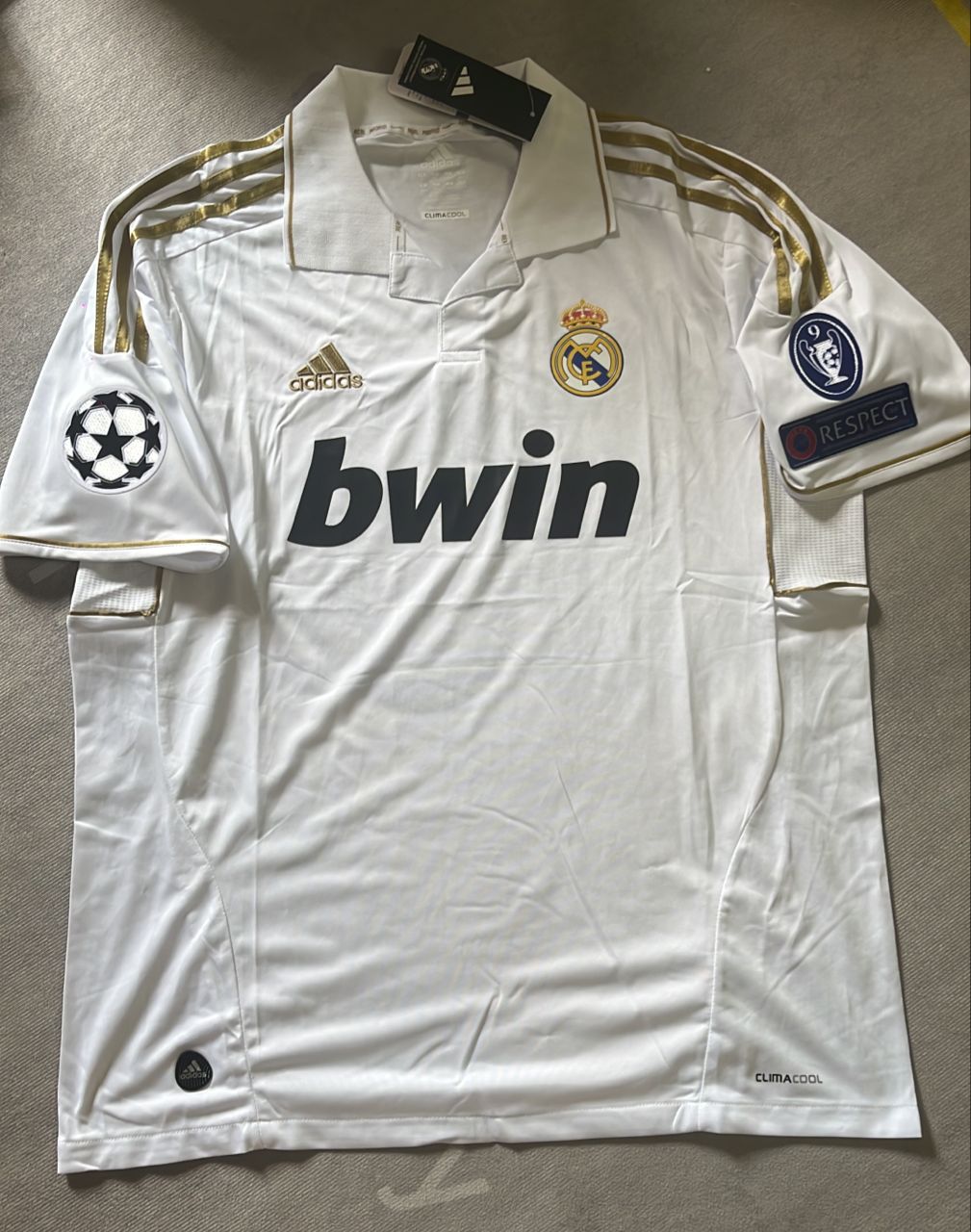 Cristiano Ronaldo Real Madrid 2010 2011 Season Retro Jersey Trikot