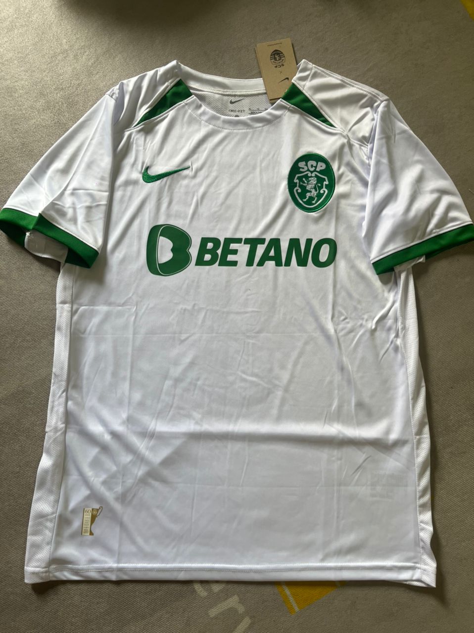 Viktor Gyökeres Sporting CB Lisbon 2024-2025 New Season Football Jersey