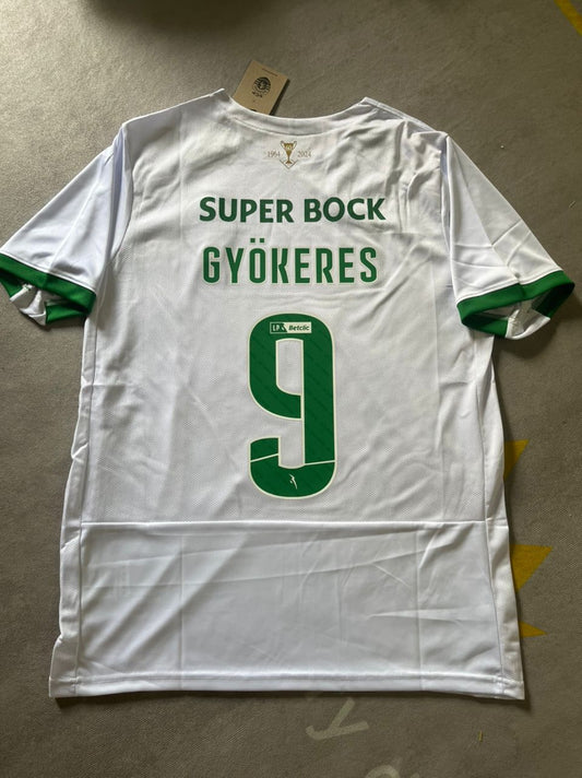 Victor Gyökeres Sporting Lisbon new season Home Jersey