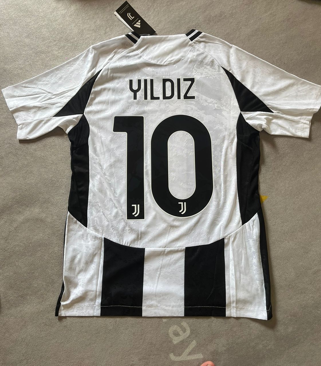 Kenan Yildiz Juventus Formasi New Season Home 2024 2025 Jersey Forma Trikot Maillot