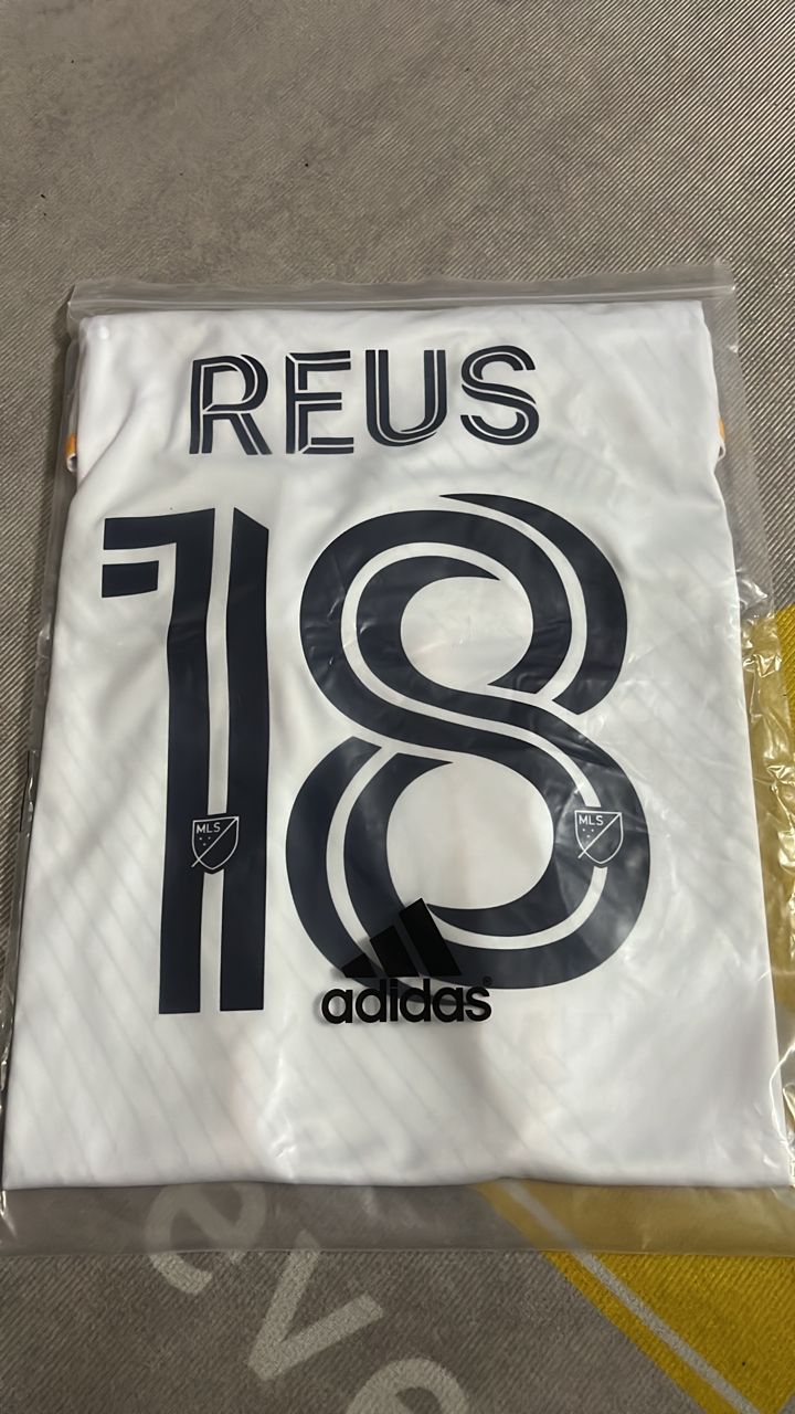 Marco Reus Los Angeles Galaxy 2025 New Season Football Jersey Fussbal Trikot