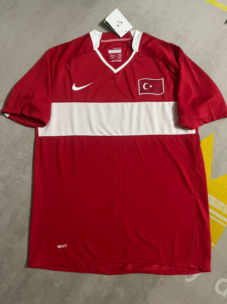 Arda Turan Türkiye Efsane Euro 2008 Retro Jersey