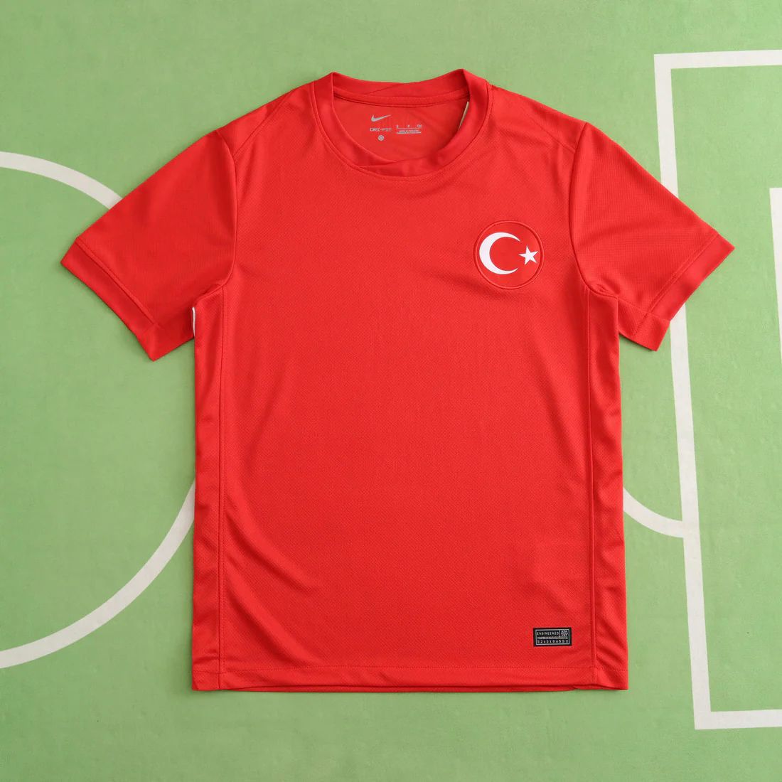 Turkey Turkiye Kırmızı Euro 2024 Home Red Jersey Trikot