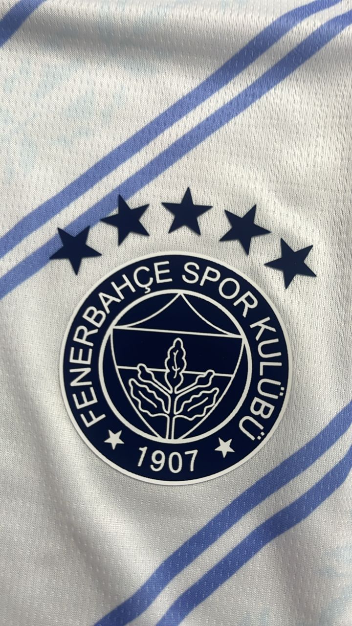 Fenerbahçe 2024 2025 Yeni Sezon Forma Deplasman Jersey New Season Trikot Maillot Jersey Camiseta