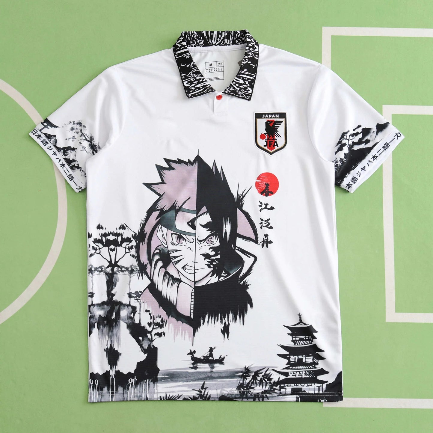 Japan Naruto Kurama Special Edition Tshirts Trikot Jersey Maillot Trui