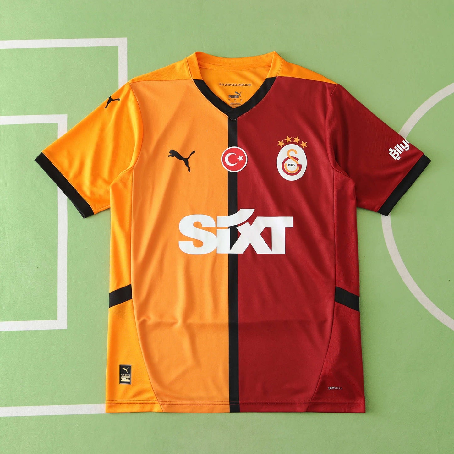 Galatasaray Mauro Icardi Yeni Sezon Formasi 2024-2025 New season Ev Forma Football Home Trikot Jersey Maillot Camiseta