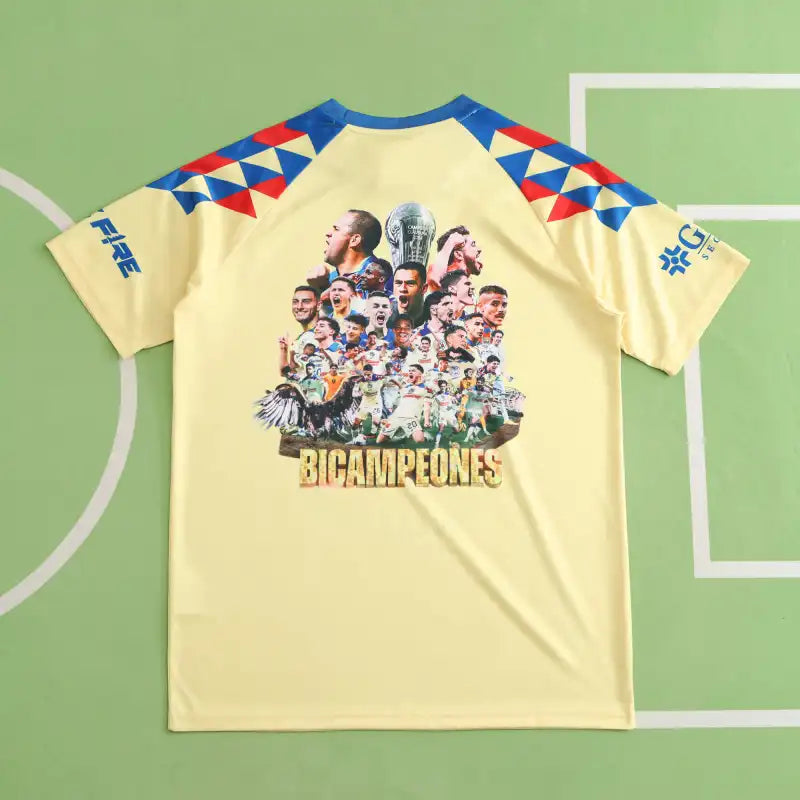 Club America Mexico Champion Special Commemorative Tshirt Jersey Trikot Maillot Camiseta Voetbaltrui