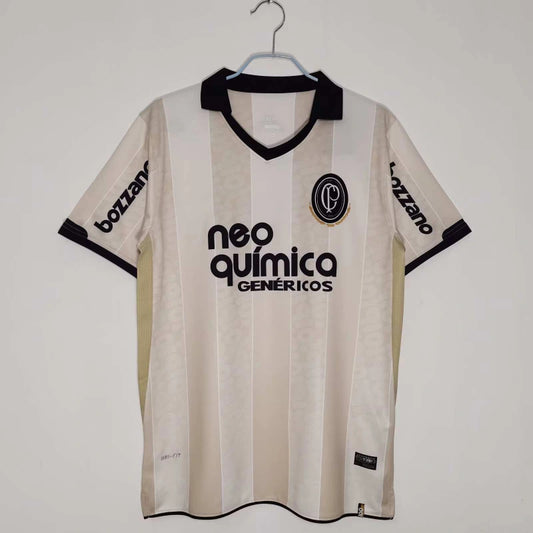 Corinthians 100th Anniversary  Home Retro Football Jersey