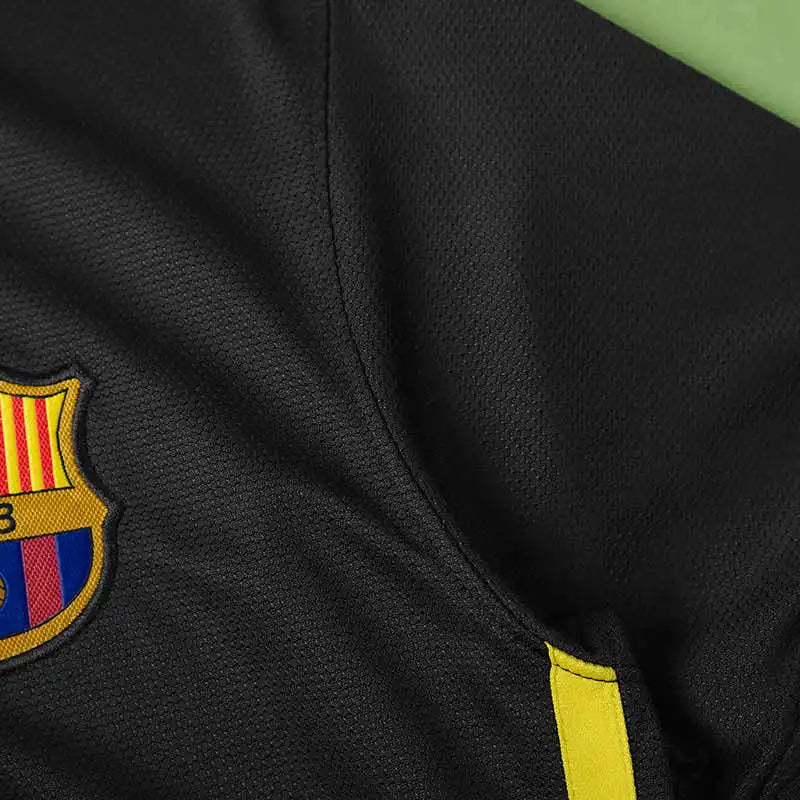 Barcelona 2013 14  third retro Football Jersey