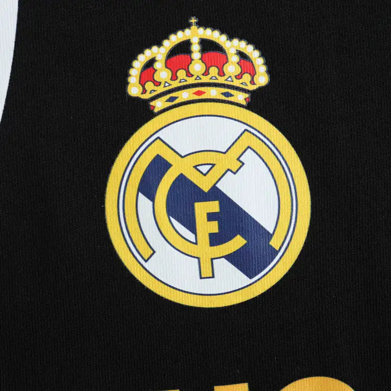 Real Madrid 2024 season Champions League Winber Black Special Champions League Jersey