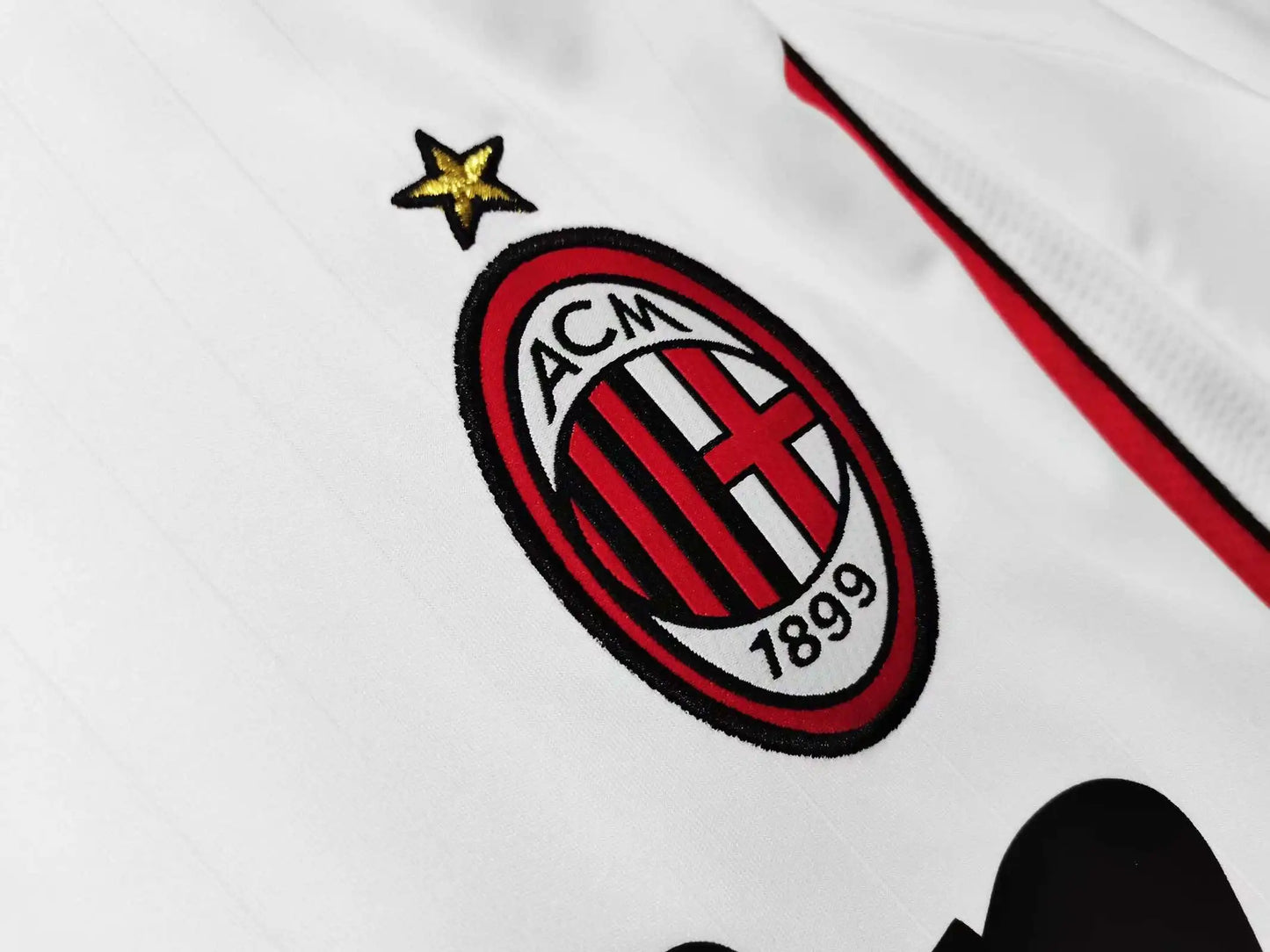 AC Milan 2006/07 Home Retro Football Jersey