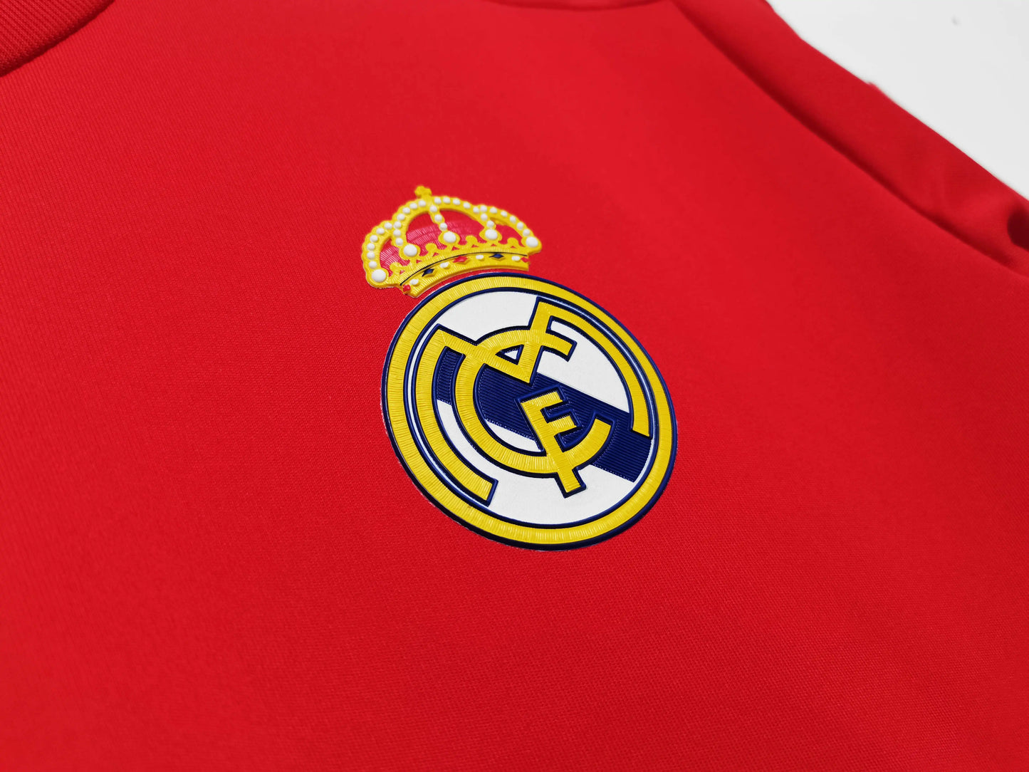 Real Madrid 2011/12 Away Pink Retro Football Jersey