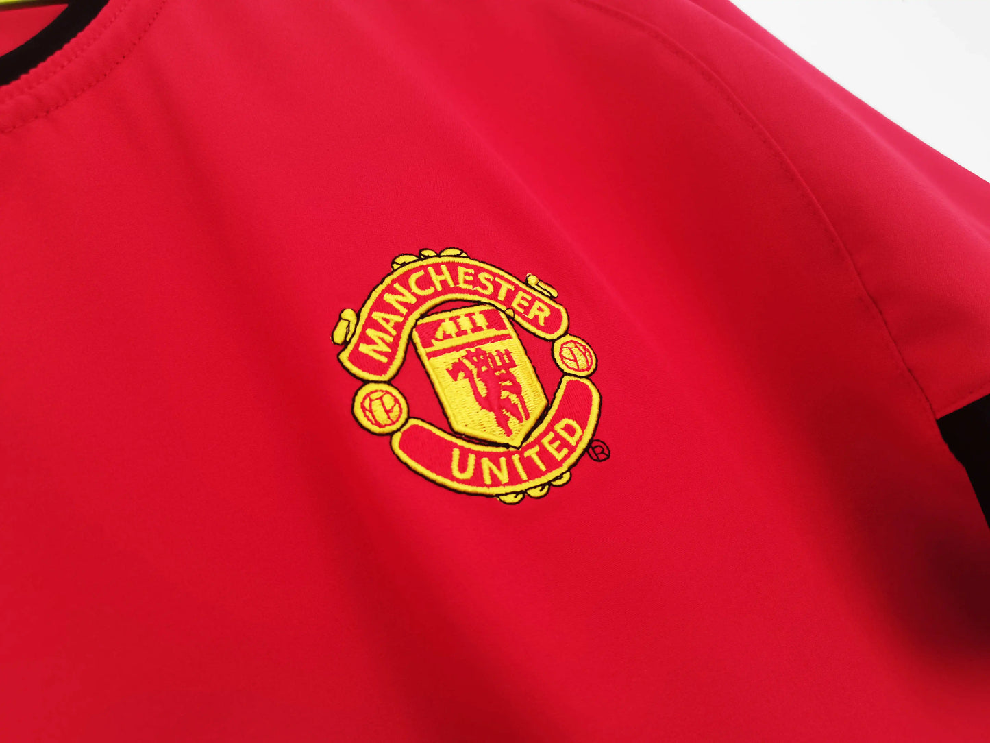 Manchester United 2002/04 Home Retro Football Jersey