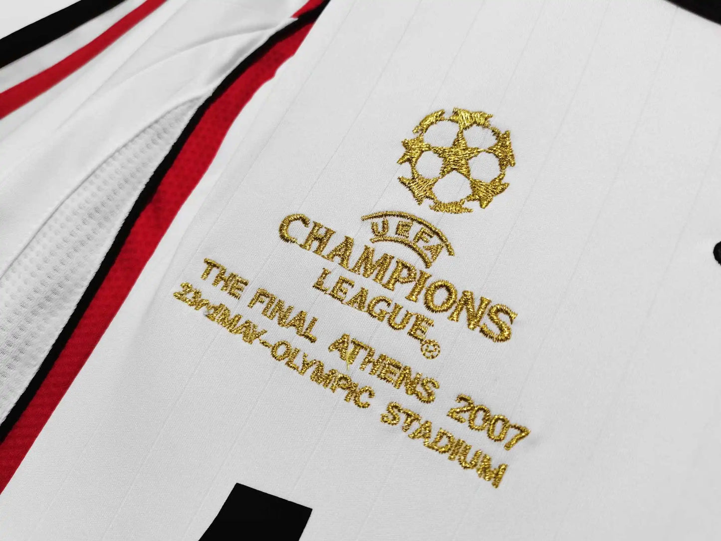 AC Milan 2006/07 Home Retro Football Jersey