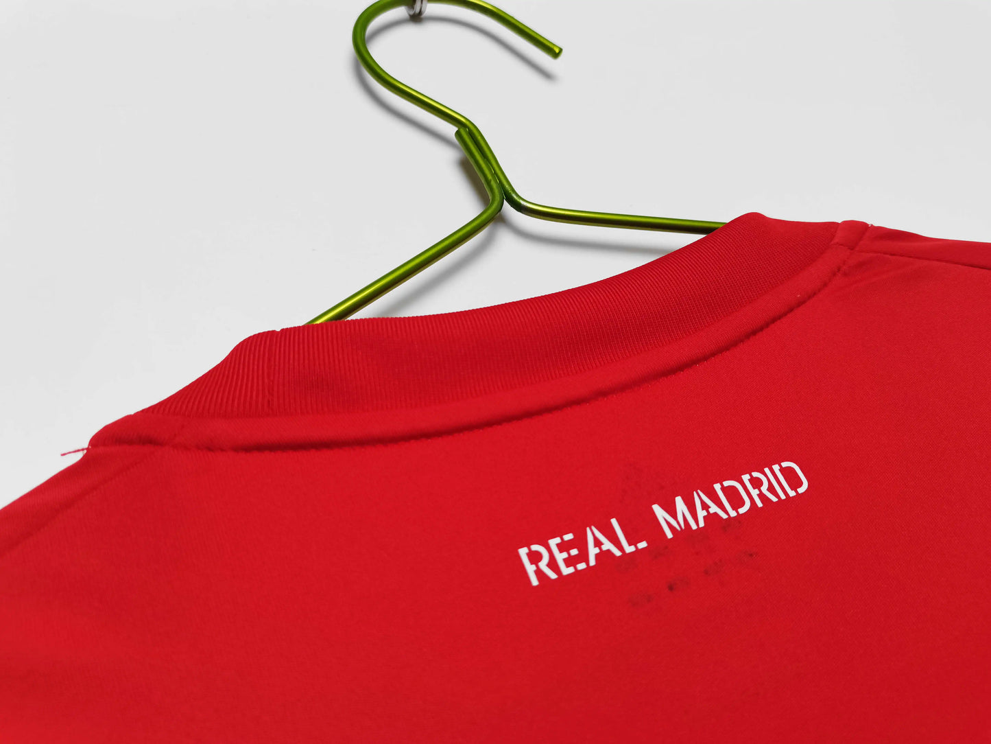 Real Madrid 2011/12 Away Pink Retro Football Jersey