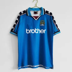 Manchester City 1997/98 Home Retro Football Jersey