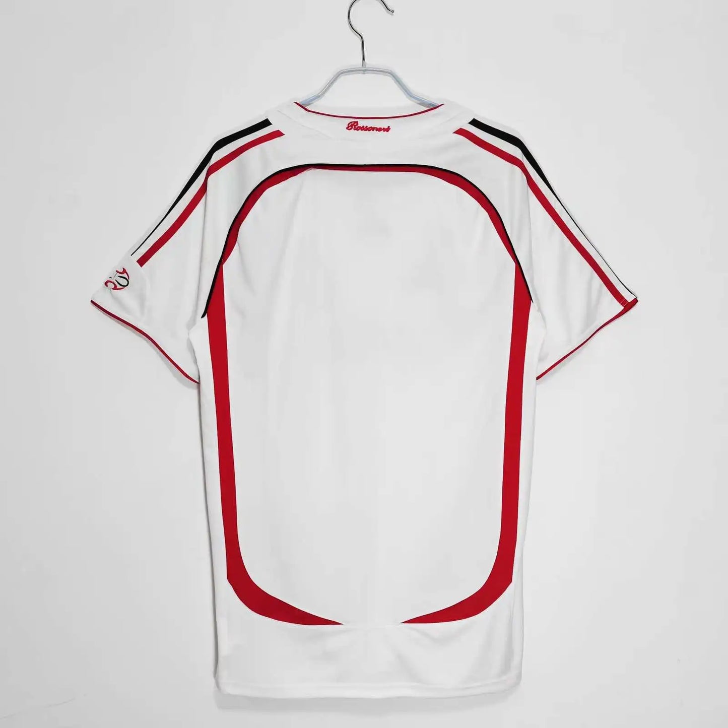 AC Milan 2006/07 Home Retro Football Jersey