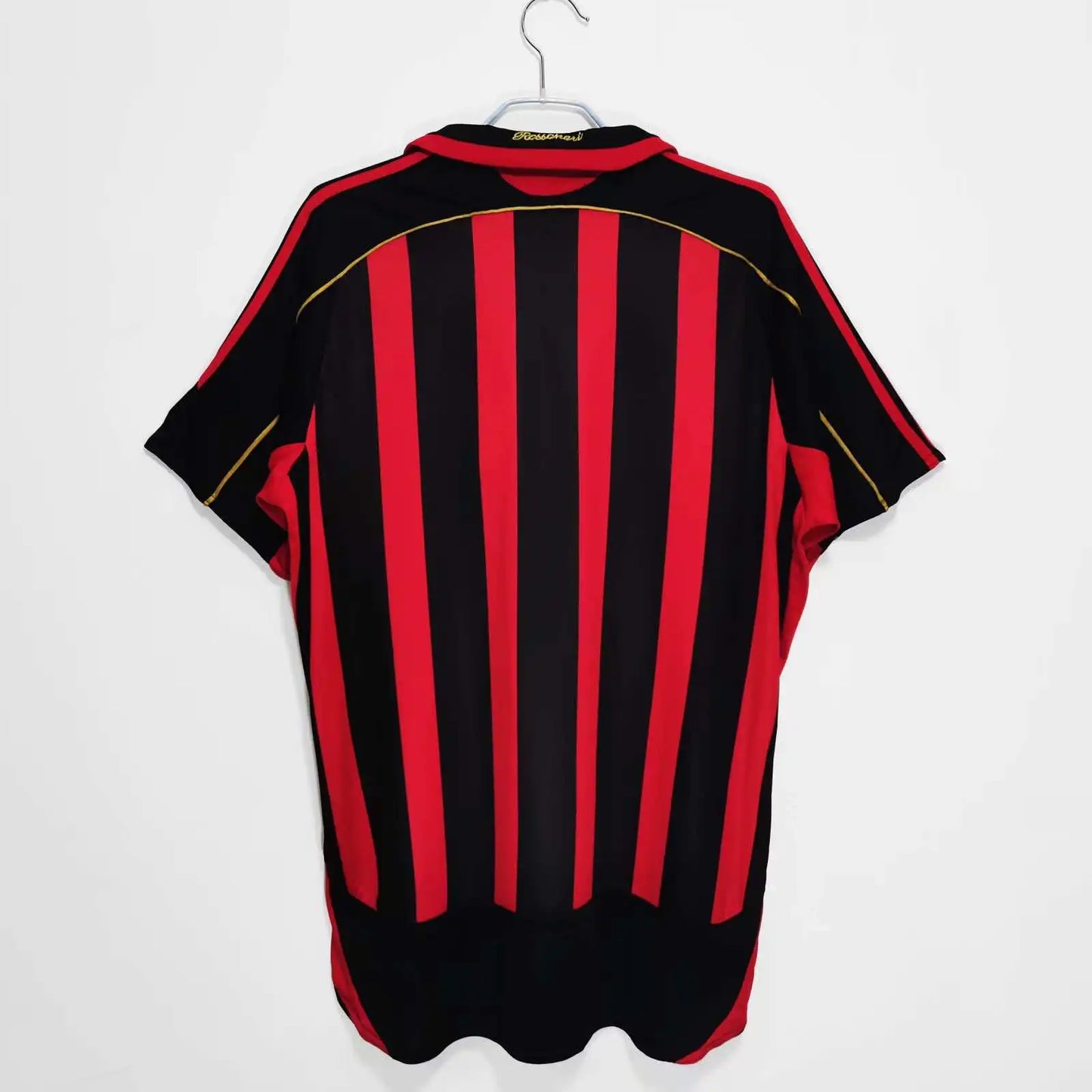 AC Milan 2006/07 Home Retro Football Jersey