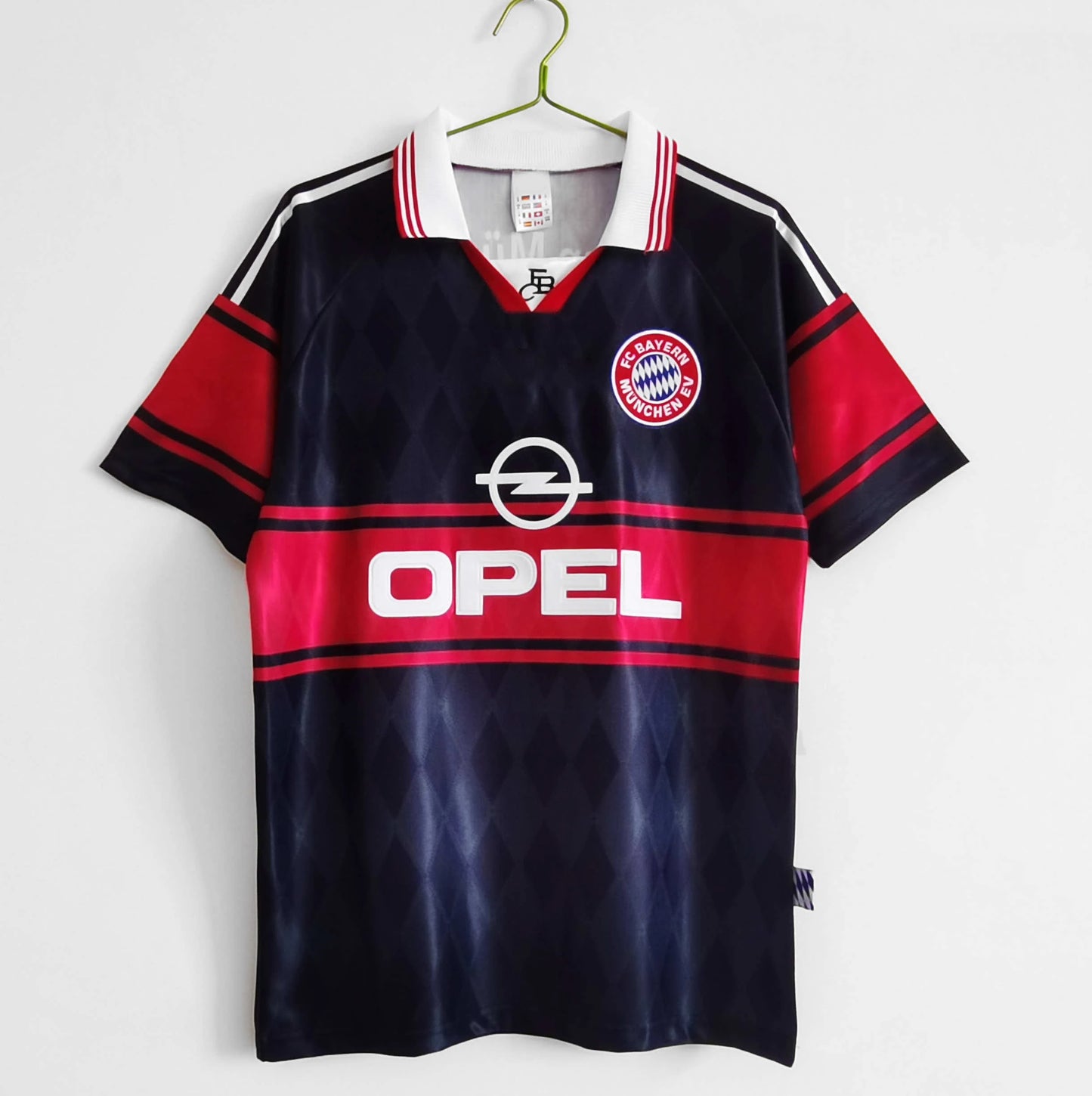 Bayern Munich 1997/99 Home Retro Football Jersey