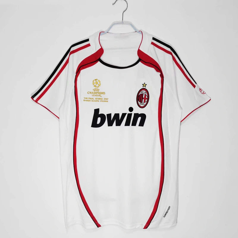 AC Milan 2006/07 Home Retro Football Jersey