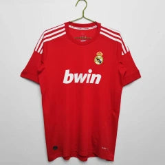 Real Madrid 2011/12 Away Pink Retro Football Jersey