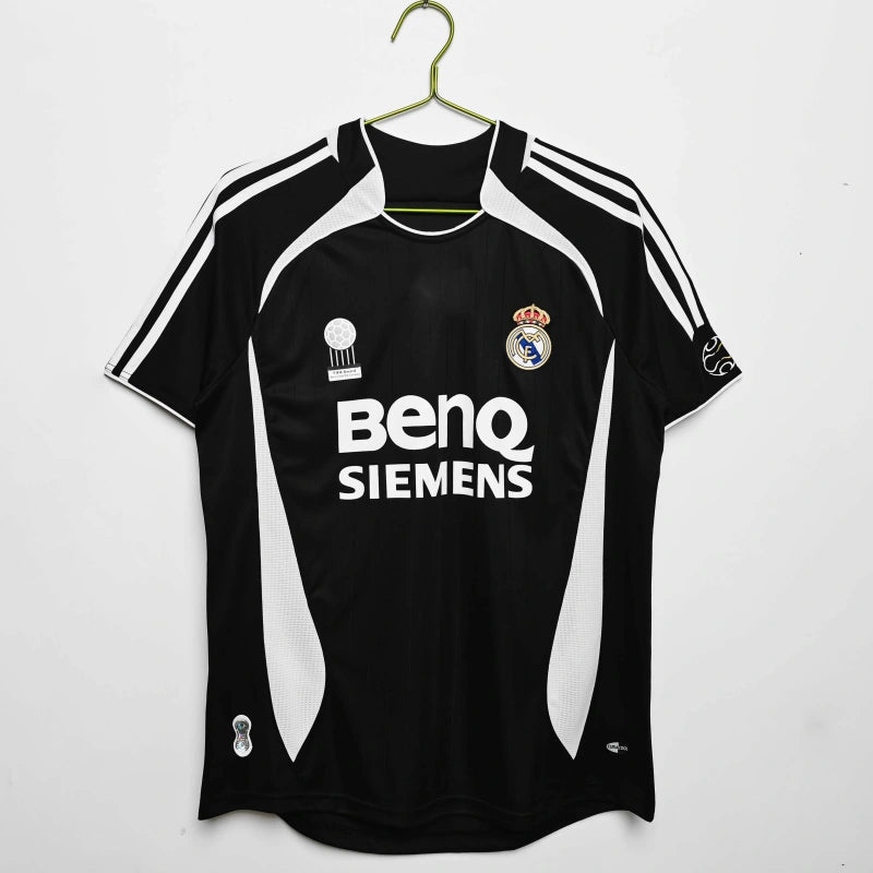 Real Madrid 2006/07 BenQ Siemens Third Retro Football Jersey