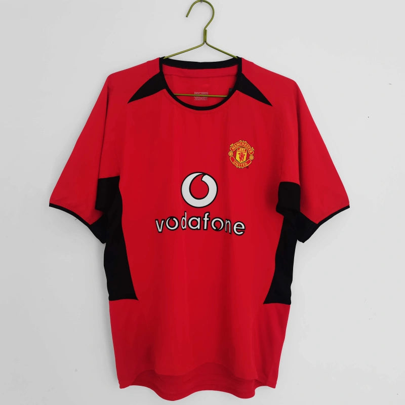 Manchester United 2002/04 Home Retro Football Jersey