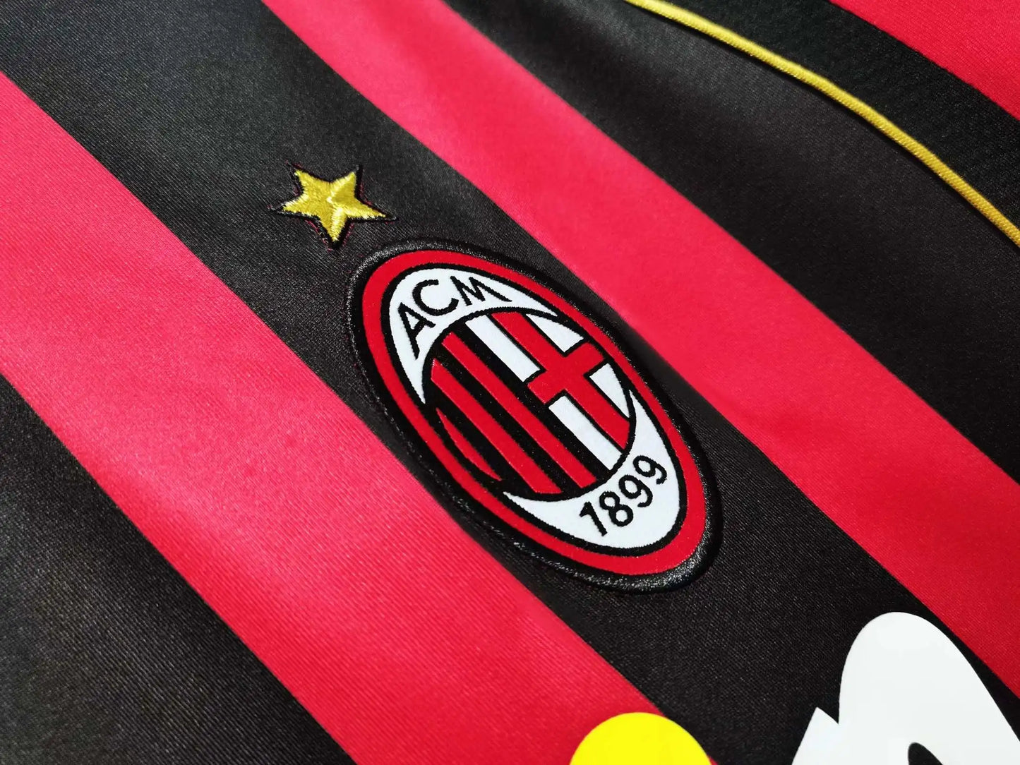 AC Milan 2006/07 Home Retro Football Jersey