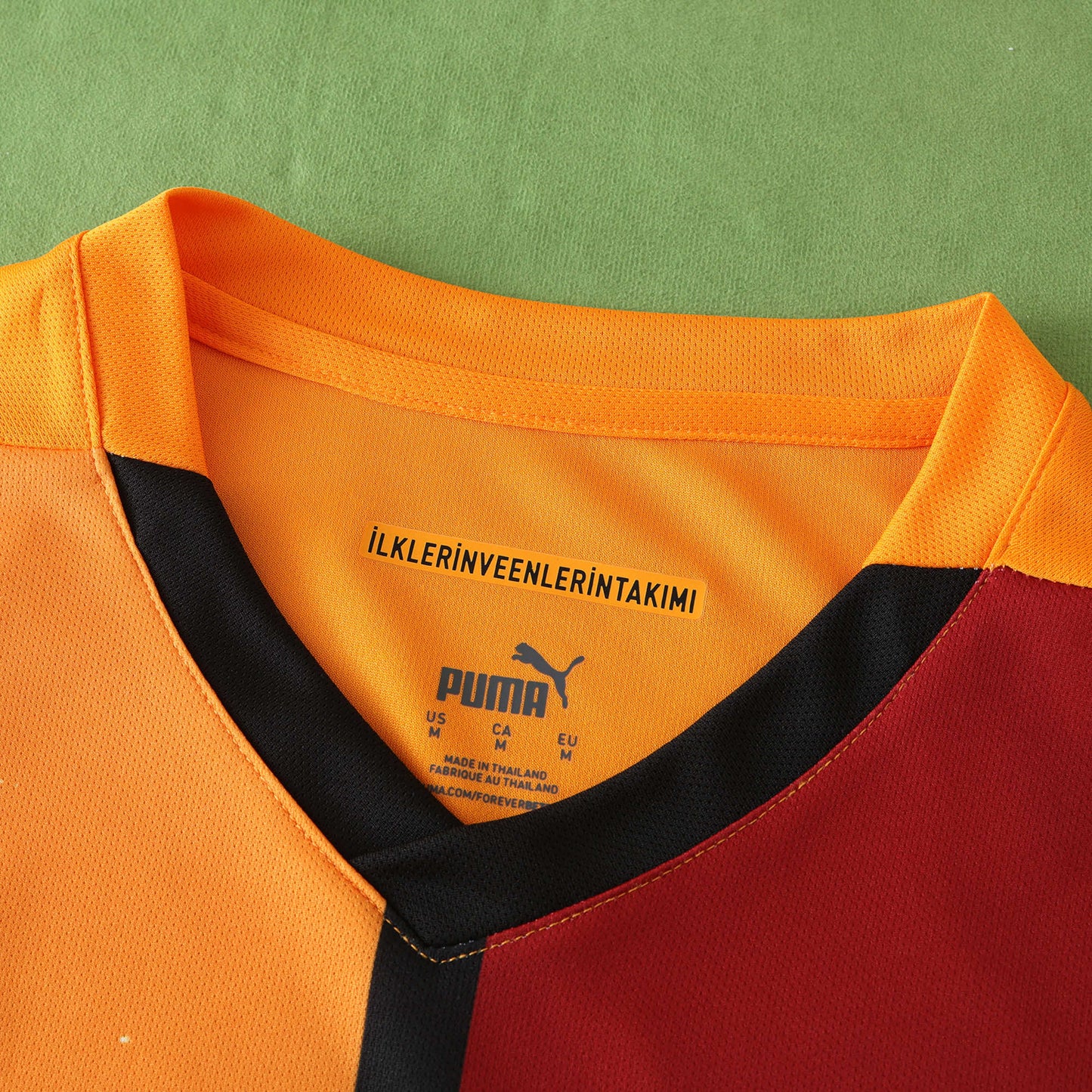 Galatasaray Osimhen Yeni Sezon UEFA Patch Sari Kirmizi 2025 Season Trikot Forma