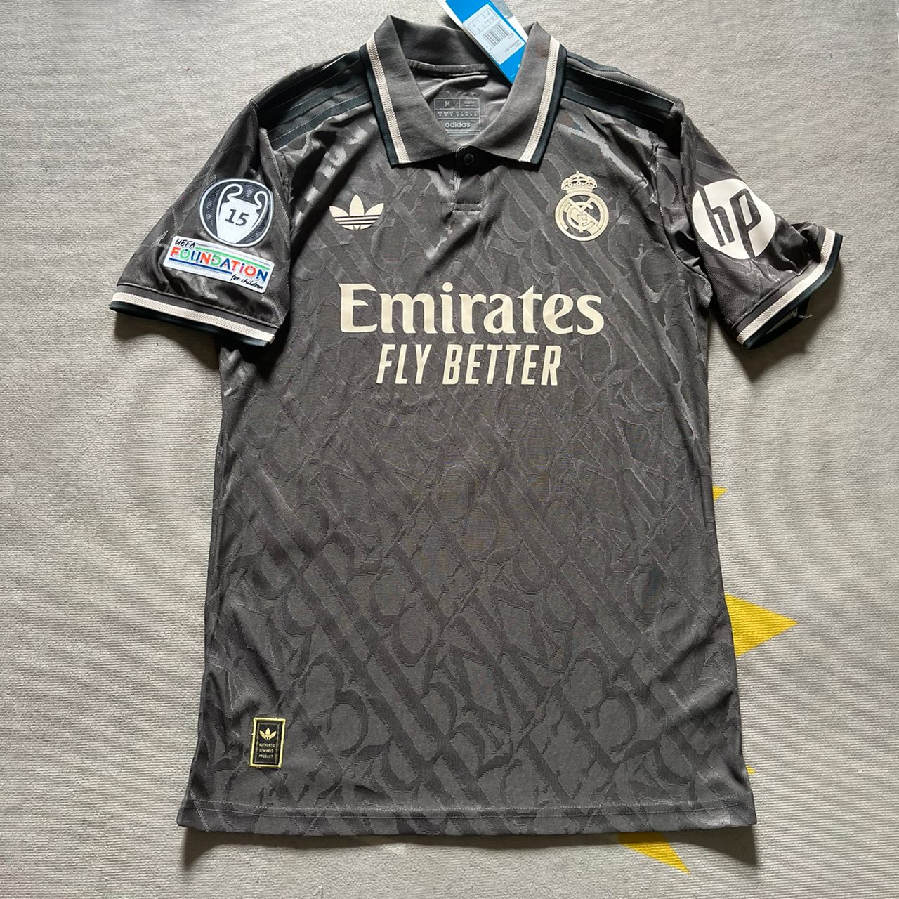 Arda Güler Real Madrid Formasi New Season Away 2024 2025 Jersey Forma Trikot Maillot