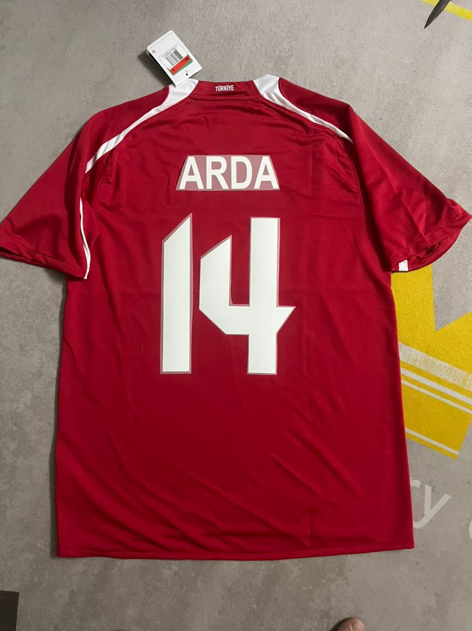 Arda Turan Türkiye Efsane Euro 2008 Retro Jersey